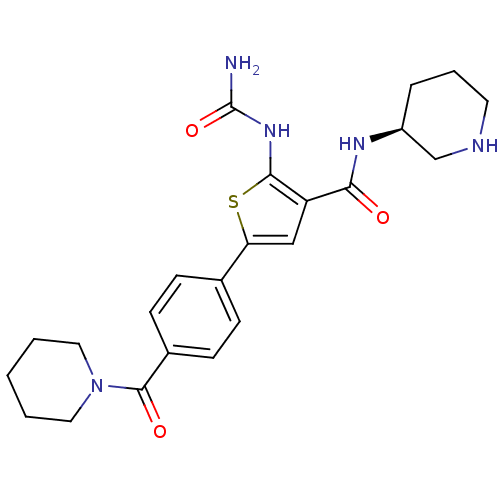 Chemical structure of BindingDB Monomer ID 50243261