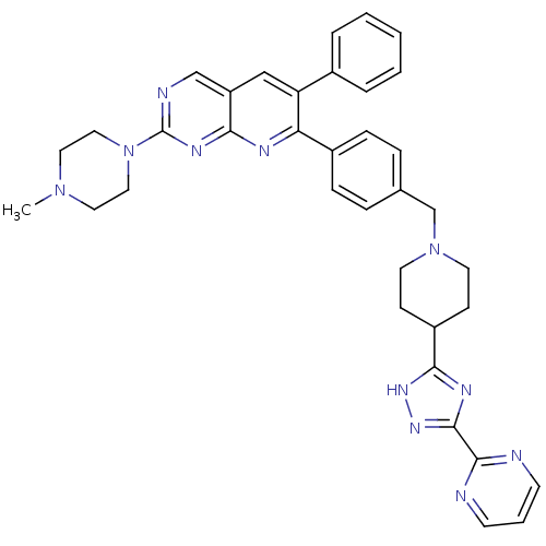 Chemical structure of BindingDB Monomer ID 50243272