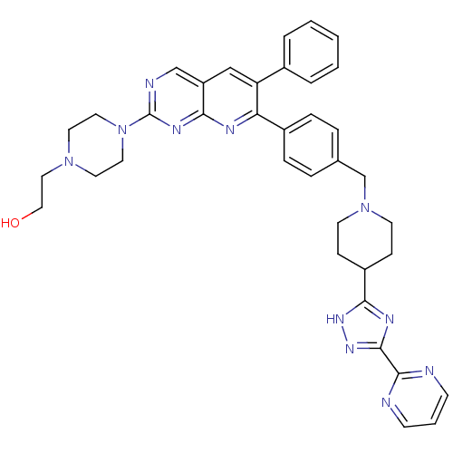 Chemical structure of BindingDB Monomer ID 50243273