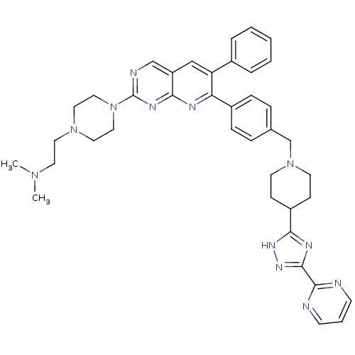 Chemical structure of BindingDB Monomer ID 50243274