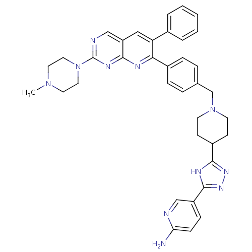 Chemical structure of BindingDB Monomer ID 50243275