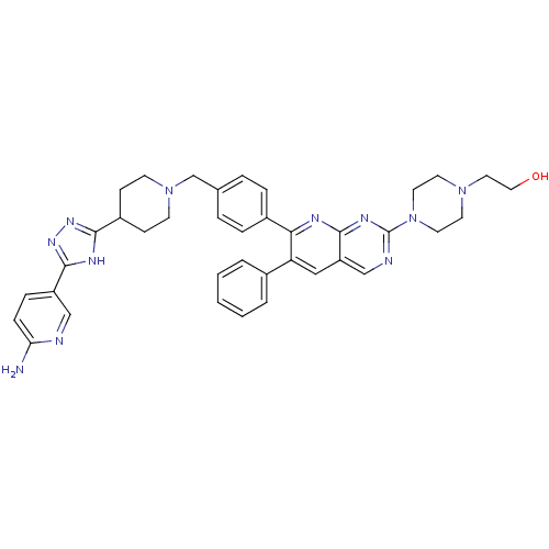 Chemical structure of BindingDB Monomer ID 50243276