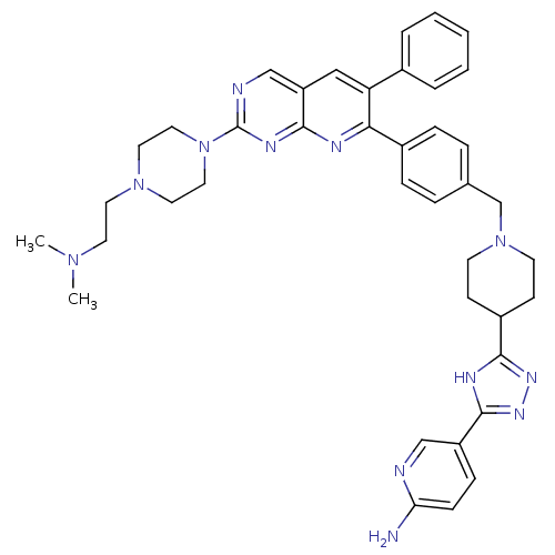 Chemical structure of BindingDB Monomer ID 50243277
