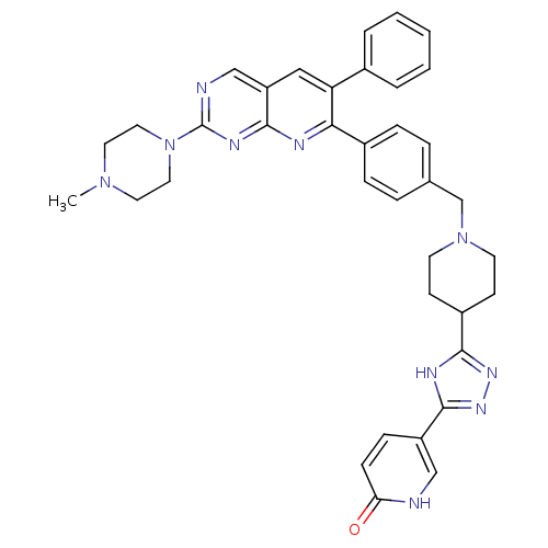 Chemical structure of BindingDB Monomer ID 50243278