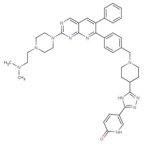 Chemical structure of BindingDB Monomer ID 50243280