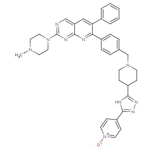 Chemical structure of BindingDB Monomer ID 50243281