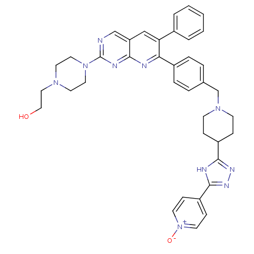 Chemical structure of BindingDB Monomer ID 50243282