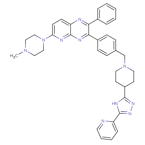 Chemical structure of BindingDB Monomer ID 50243284