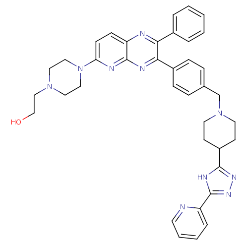 Chemical structure of BindingDB Monomer ID 50243285