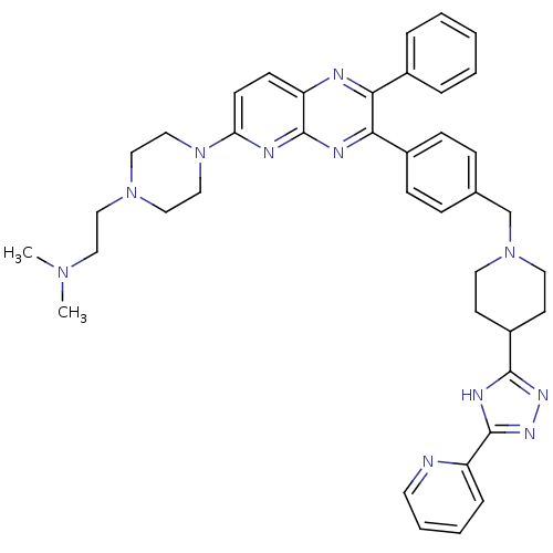Chemical structure of BindingDB Monomer ID 50243286