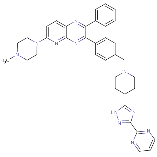 Chemical structure of BindingDB Monomer ID 50243287