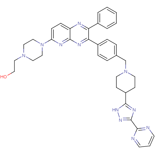 Chemical structure of BindingDB Monomer ID 50243288