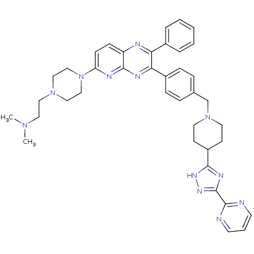 Chemical structure of BindingDB Monomer ID 50243289