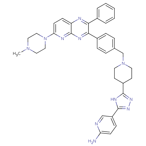 Chemical structure of BindingDB Monomer ID 50243290