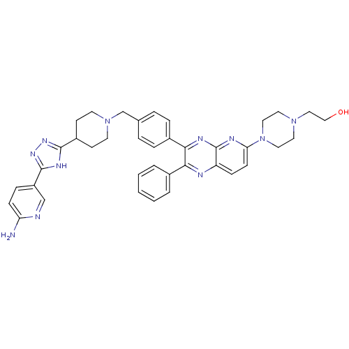 Chemical structure of BindingDB Monomer ID 50243291