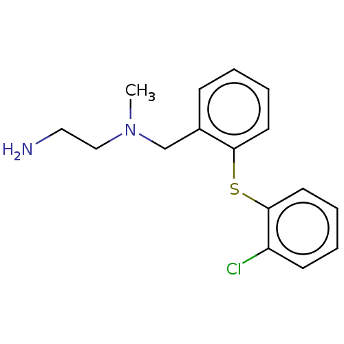 Chemical structure of BindingDB Monomer ID 50243294