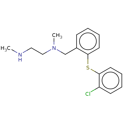 Chemical structure of BindingDB Monomer ID 50243295