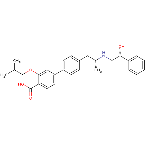 Chemical structure of BindingDB Monomer ID 50243297
