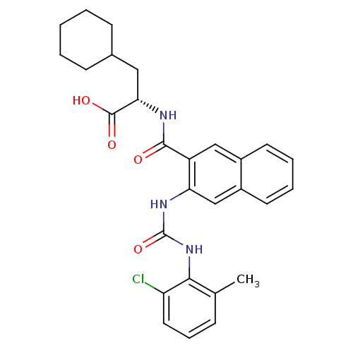 Chemical structure of BindingDB Monomer ID 50243305