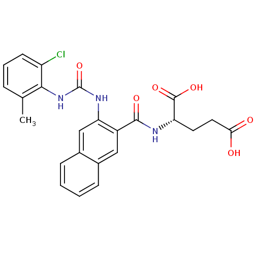 Chemical structure of BindingDB Monomer ID 50243306