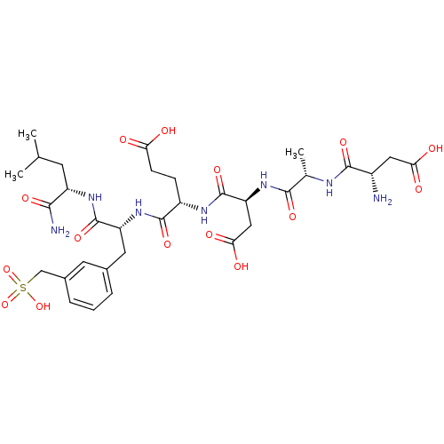 Chemical structure of BindingDB Monomer ID 50243311
