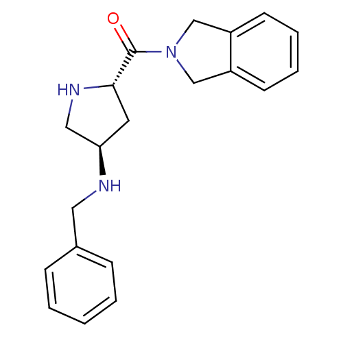 Chemical structure of BindingDB Monomer ID 50243317