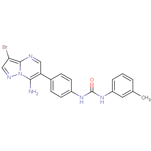 Chemical structure of BindingDB Monomer ID 50243324