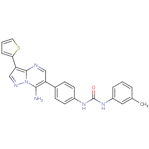 Chemical structure of BindingDB Monomer ID 50243326