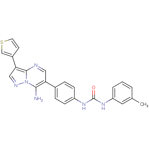 Chemical structure of BindingDB Monomer ID 50243327