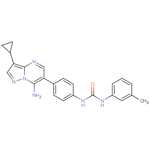 Chemical structure of BindingDB Monomer ID 50243328