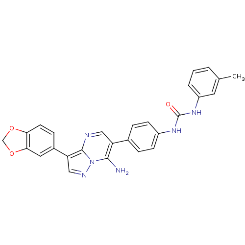 Chemical structure of BindingDB Monomer ID 50243329