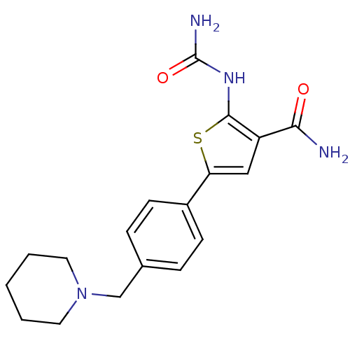Chemical structure of BindingDB Monomer ID 50243331