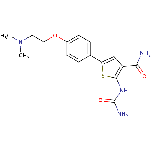 Chemical structure of BindingDB Monomer ID 50243333