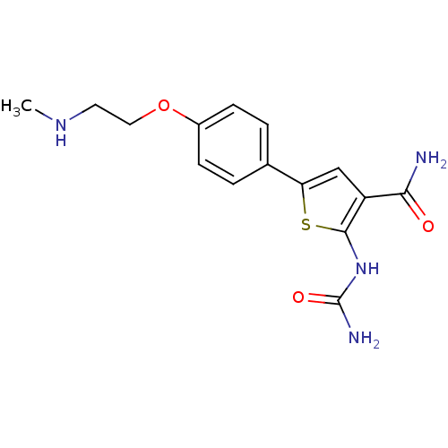 Chemical structure of BindingDB Monomer ID 50243334