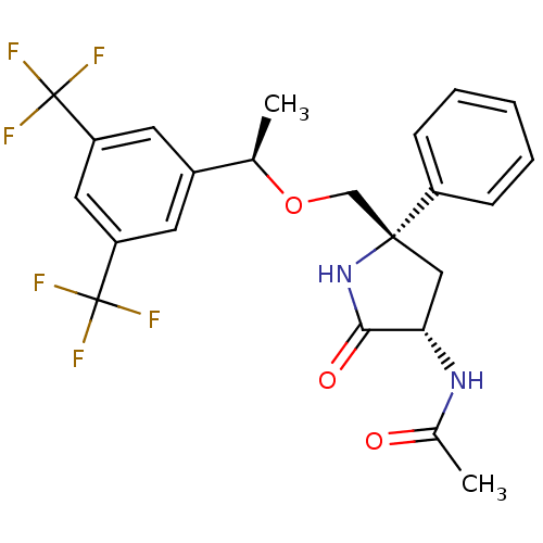 Chemical structure of BindingDB Monomer ID 50243337
