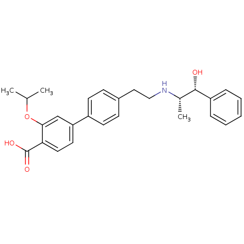 Chemical structure of BindingDB Monomer ID 50243342