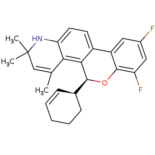 Chemical structure of BindingDB Monomer ID 50243346
