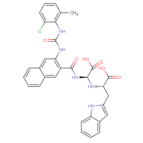 Chemical structure of BindingDB Monomer ID 50243352