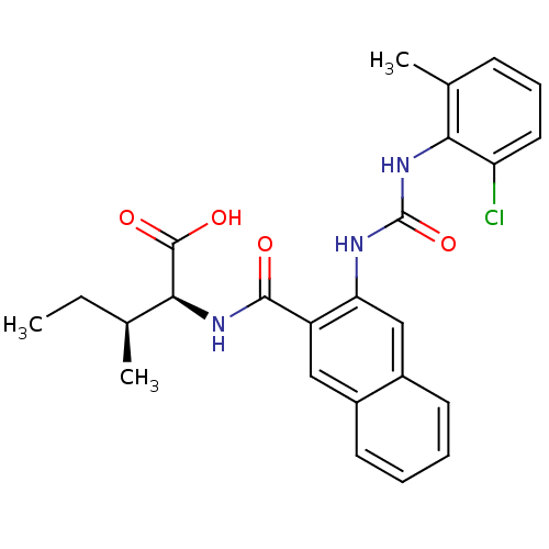 Chemical structure of BindingDB Monomer ID 50243353