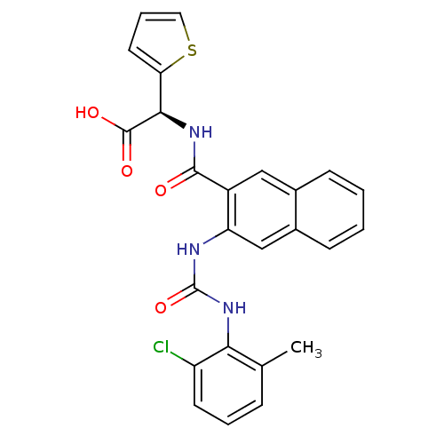Chemical structure of BindingDB Monomer ID 50243354