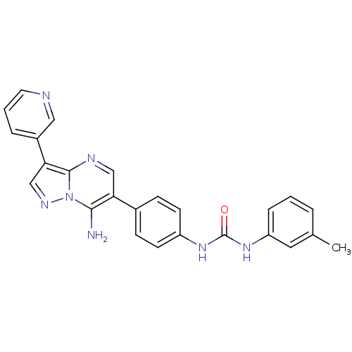 Chemical structure of BindingDB Monomer ID 50243359