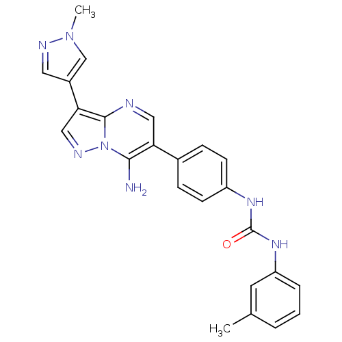 Chemical structure of BindingDB Monomer ID 50243360