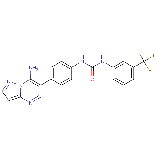 Chemical structure of BindingDB Monomer ID 50243363