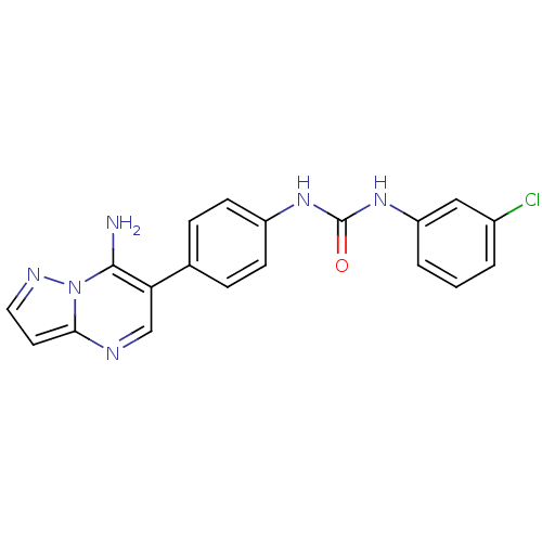 Chemical structure of BindingDB Monomer ID 50243364