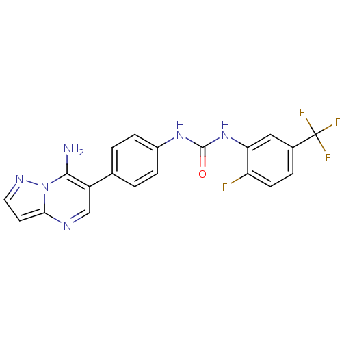 Chemical structure of BindingDB Monomer ID 50243366