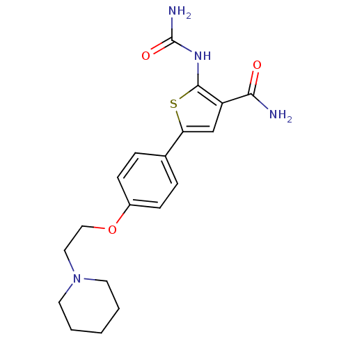 Chemical structure of BindingDB Monomer ID 50243369