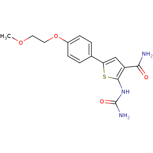 Chemical structure of BindingDB Monomer ID 50243372