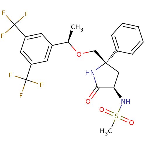 Chemical structure of BindingDB Monomer ID 50243374