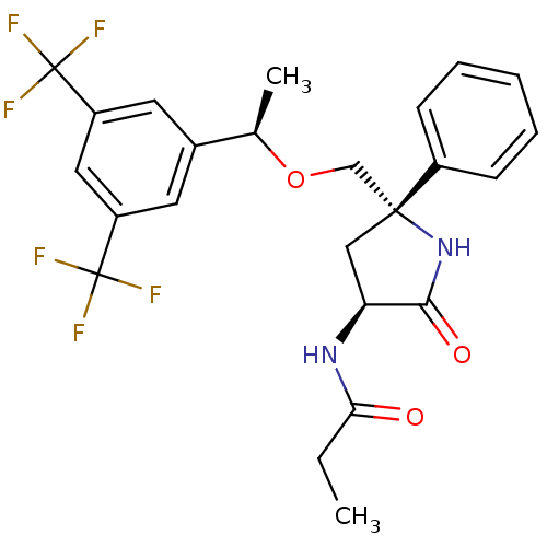Chemical structure of BindingDB Monomer ID 50243375