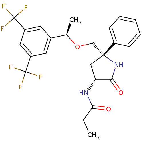 Chemical structure of BindingDB Monomer ID 50243376